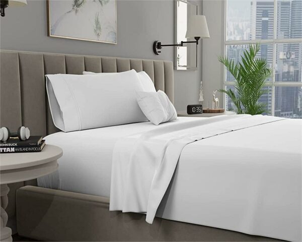 What is the Types of Bed Sheets Used in Hotel?
