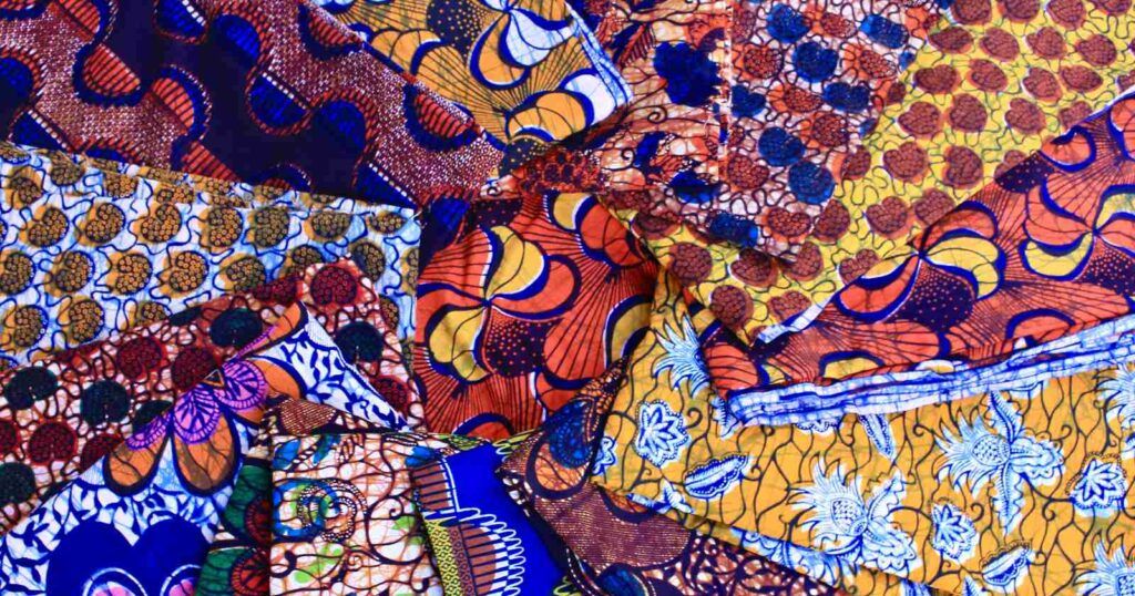 How is African Wax Print Fabric Made - Cxdqtex