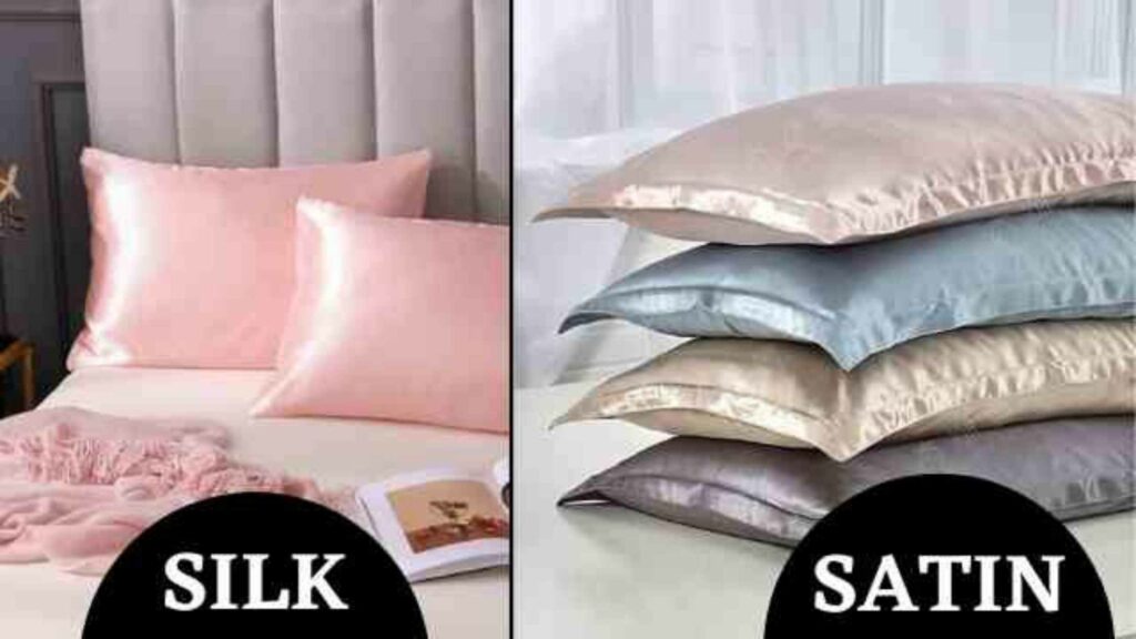 Compare Pillowcases: Silk, Linen & Cotton